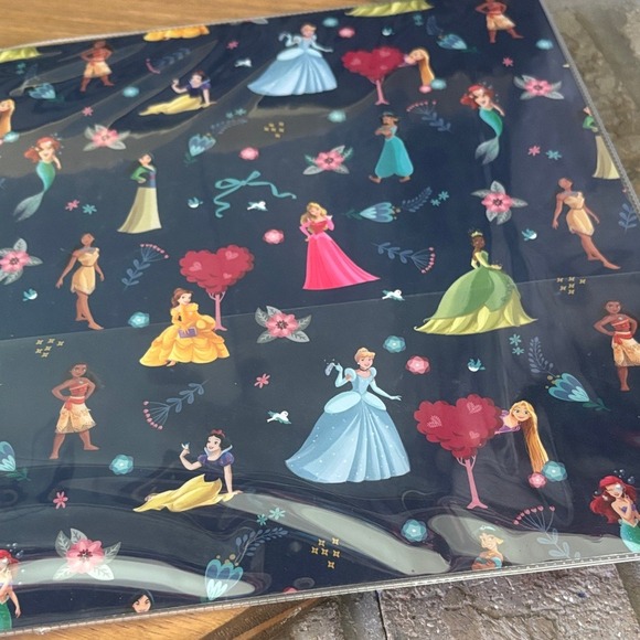 Disney Princess  It's A Good Day to be Happy 3-Ring Binder 2, 1" 9.75"x11.5" NEW - Picture 9 of 15